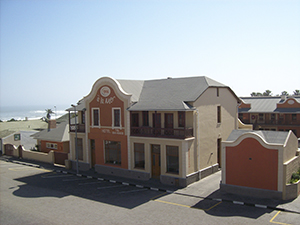 View of Hotel A La Mer